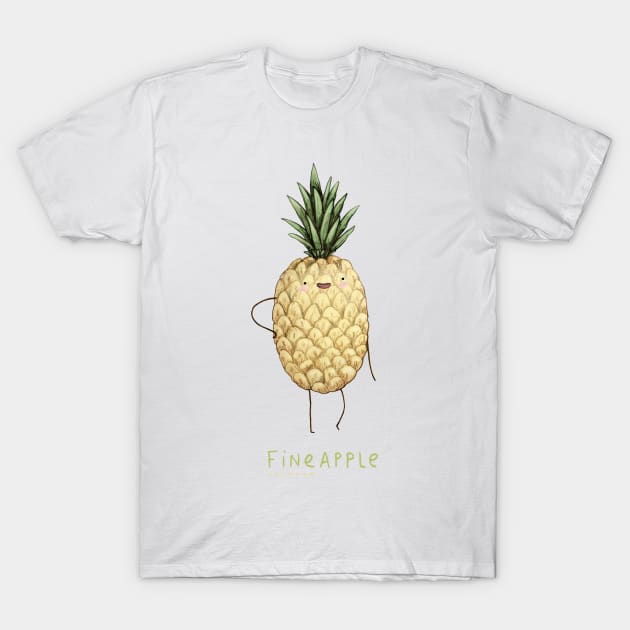 Fineapple T-Shirt by Sophie Corrigan